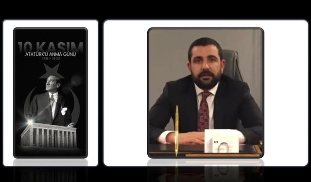 İş İnsanı Volkan Barbaros’tan 10 Kasım Atatürk’ü Anma Mesajı