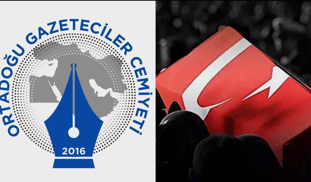 OGC Genel Başkanı Aydın’dan Şehitlerimize Başsağlığı Mesajı