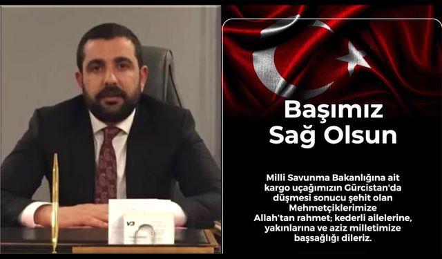 Volkan Barbaros’tan Gürcistan’da Şehit Olan Askerlerimiz İçin Başsağlığı Mesajı