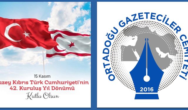 OGC Genel Başkanı Nihat Aydın’ın KKTC'nin Kurtuluşunun 42. Yıldönümü Mesajı
