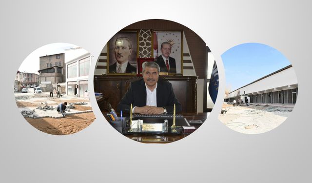 Patnos’ta Üstyapı Çalışmaları Başladı