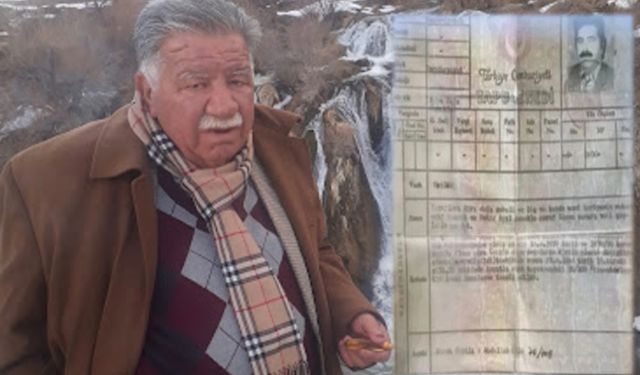 "Ağrı Dağı’nın Sahibi" Ahmet Çoktin Vefat Etti