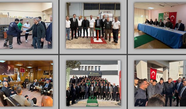 Dr. Muhiddin Şahin’den Ağrı’ya ziyaret