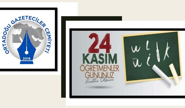 OGC Genel Başkanı Aydın’dan 24 Kasım Öğretmenler Günü mesajı