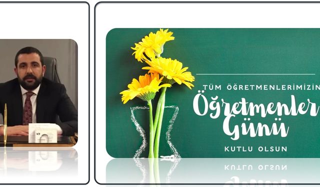 İş İnsanı Volkan Barbaros’ın 24 Kasım Öğretmenler Günü Mesajı