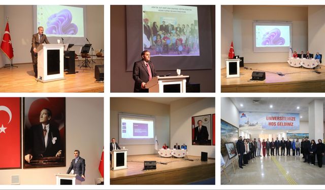 AİÇÜ’de Şehit Öğretmenler ve Öğr. Gör. Emine Orhan Anıldı