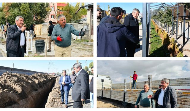Patnos Belediye Başkanı Taşkın: “Masa Başında Değil, İşimizin Başındayız”