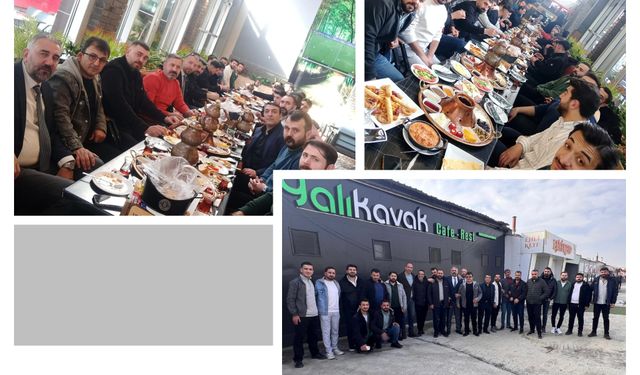 Ağrı ESOB Başkan Adayı Arif Hatunoğlu, Kuaför Esnafıyla Buluştu