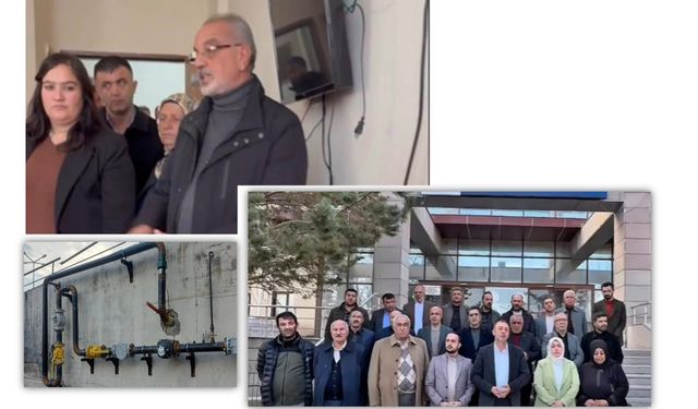 Patnos Devlet Hastanesi Doğalgaza Kavuştu: Sakık’ın İddiaları Boşa Düştü