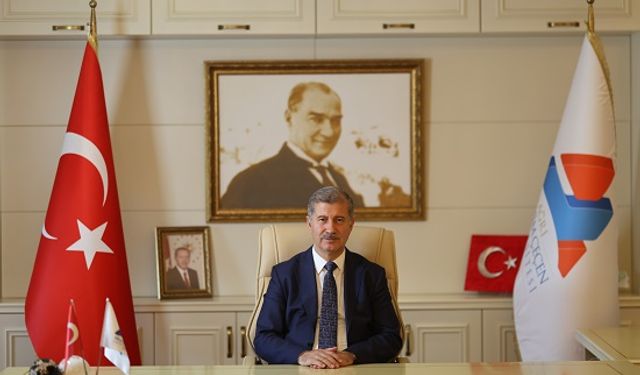 Prof. Dr. Gülçin: “AİÇÜ, ciddi bir yükselişe başladı”