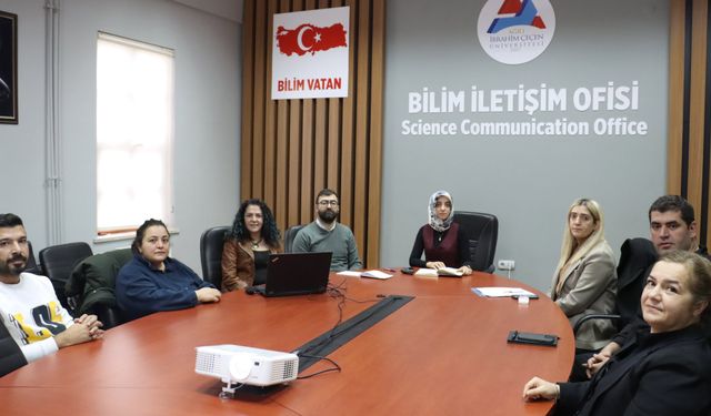 AİÇÜ Proje Geliştirme ve Koordinasyon Ofisi Toplandı