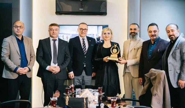 Ankara’da Anlamlı Ödül; Kritik ham maddelerde milli atılım!