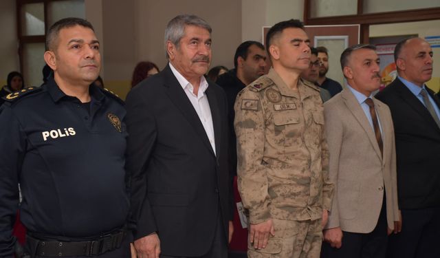 Patnos’ta 10 Aralık Dünya İnsan Hakları Günü Anma Programı Düzenlendi