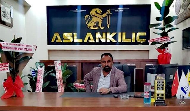 İş İnsanı İlhami Aslankılıç’tan Yeni Yıl Mesajı