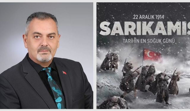 OGC Genel Başkanı Nihat Aydın’dan Sarıkamış Şehitlerini Anma Mesajı