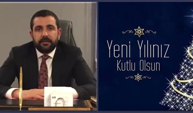 İş İnsanı Volkan Barbaros’tan Yeni Yıl Mesajı