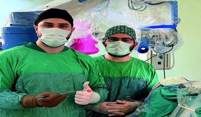 Beyin tümörü ameliyatı, Ağrı’da başarıyla gerçekleşti