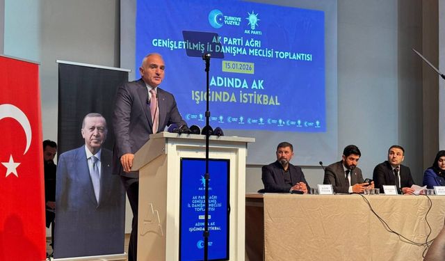 Bakan Ersoy’dan Ağrı’da önemli açıklamalar!