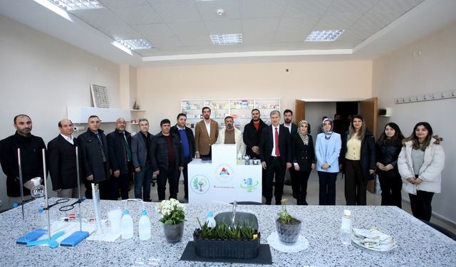 Prof. Dr. Gülçin, Eğitim Altyapısına Yapılan Yeni Yatırımları Hizmete Açtı