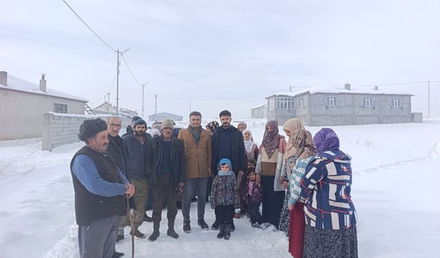 AK Parti Diyadin İlçe Başkanı Kaya’dan Hizmet Eleştirisi