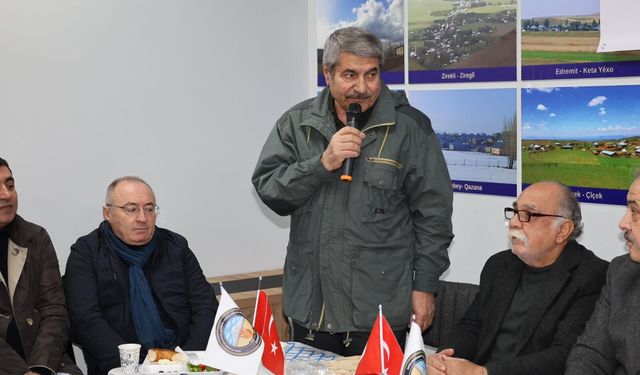 Başkan Taşkın, hemşerileriyle bir araya geldi!