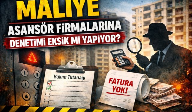 Maliye Asansör Firmalarına Denetimi Eksik mi Yapıyor?
