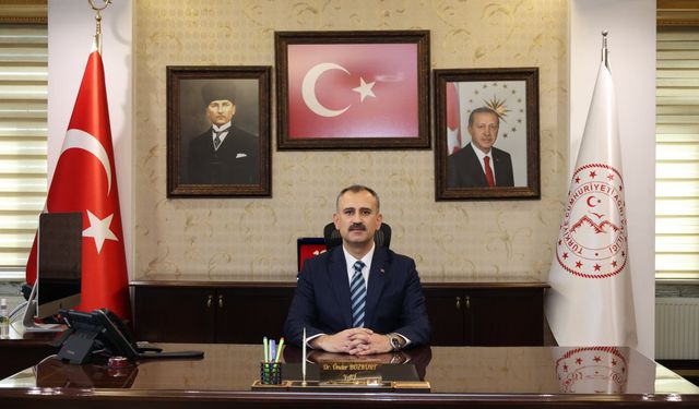 Ağrı Valisi Bozkurt, Ağrı basını ile bir araya geldi!