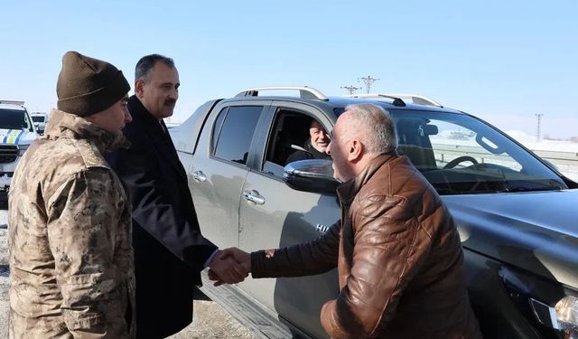 Sahaya İnen Vali: Önder Bozkurt’tan İlk Gün Mesajı