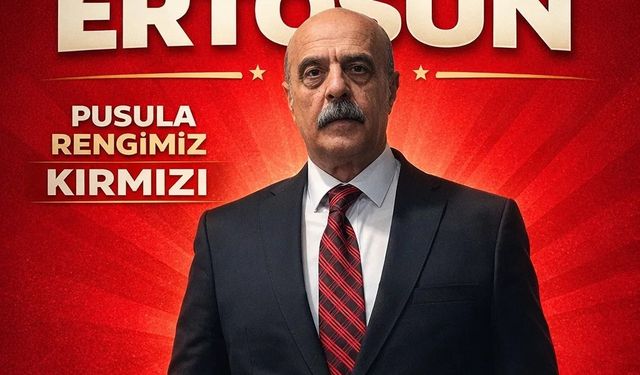Mikail Ertosun: “Pusula rengimiz kırmızı”
