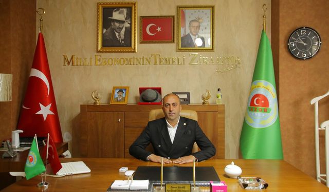 AZOB Ömer Yıldız, Ağrılı Çiftçiye Açılan Kredi Kapısını Değerlendirdi
