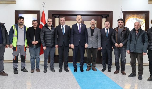 Ağrı Sanayisinde Yer Sorunu İçin Kritik Adım