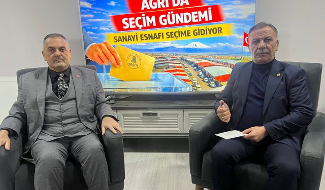 Bekis: “Esnaf Uyurken Sanayi Sitesinin Çevresi İçin Çalışıyorduk”
