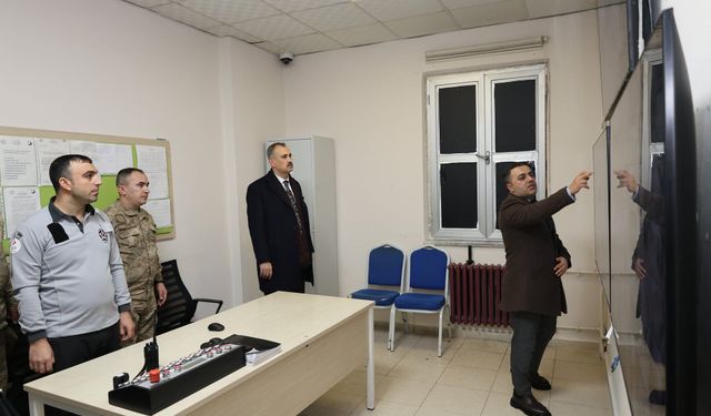 Ağrı Valisi Bozkurt, Göç İdaresi Çalışmalarını Yerinde İnceledi