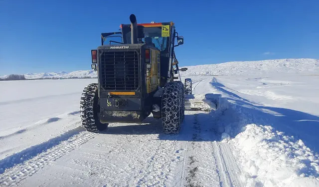 Ağrı’da 413 yerleşim yerinin yolu kapandı!
