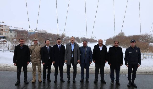 Ağrı Valisi Önder Bozkurt, Tutak’ı ziyaret etti