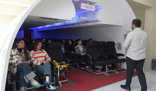 AİÇÜ öğrencilerine uygulamalı öğretim