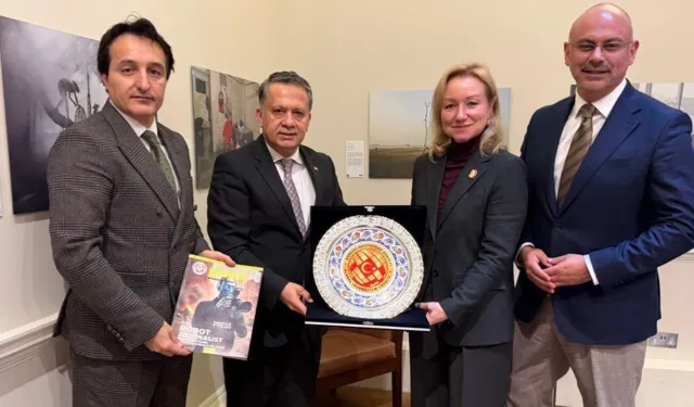 KGK’dan Londra Ziyareti