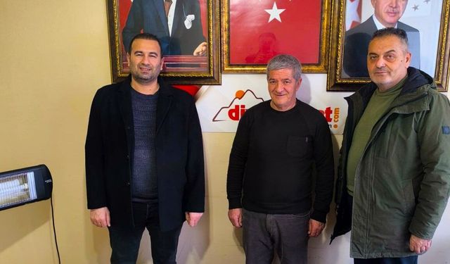 OGC Başkanı Aydın’dan Diyadinnet’e Çalışan Gazeteciler Günü ziyareti