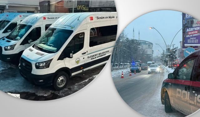 Başkan Aras, Eleşkirt–Ağrı Ulaşımında Tartışmalı Uygulamaya İmza Attı!