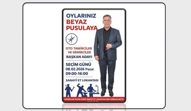 Hayati Bekis: “Seçim 8 Şubatta, Esnafımızı Sandığa Bekliyoruz”