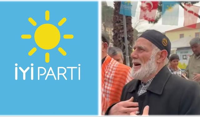 Ağrılı Kasım Yüksek’ten İYİ Parti'ye vatandaşlık dersi!