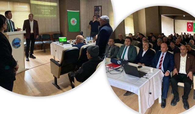 Ağrı Ziraat Odası, Çiftçinin Sorununu Masada Çözdü