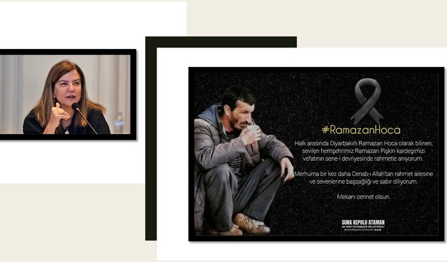 Suna Kepolu Ataman: “Kültürüne bağlı, taziyenin anlamını bilen bir hanımefendi”