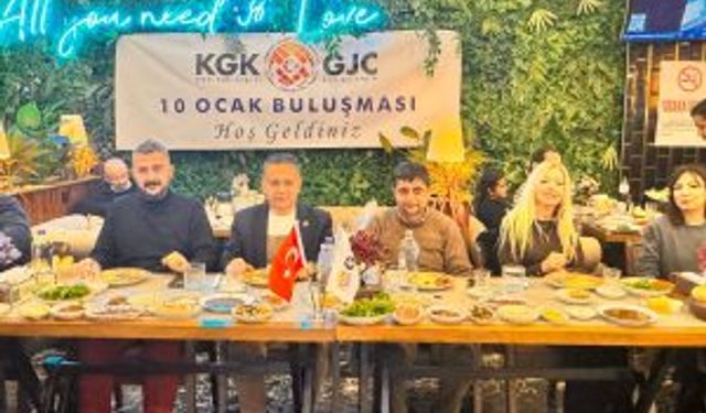 İstanbul ve Ankara’da KGK’nın 10 Ocak buluşmaları gerçekleşti
