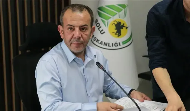 Bolu Belediye Başkanı Tanju Özcan gözaltına alındı!