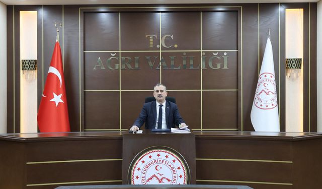 Vali Bozkurt Başkanlığında Ağrı’daki Güvenlik Hizmetleri Değerlendirildi!