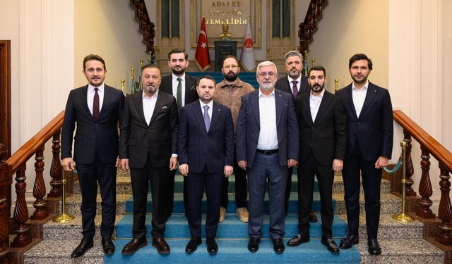 DEMBİR-DER Heyetinden Adalet Bakanı Akın Gürlek’e Ziyaret