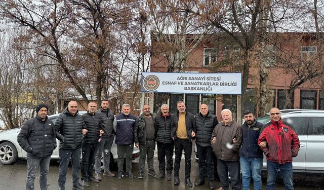 Ağrı Sanayi Sitesi Esnaf ve Sanatkârlar Birliği Derneği, Genel Kurul İçin Gün Sayıyor