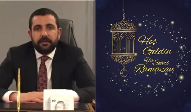 İş İnsanı Volkan Barbaros’tan Ramazan Mesajı