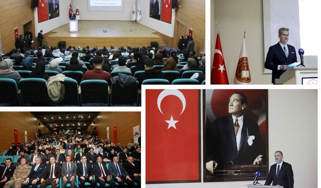 AİÇÜ’de “Hesap Kiralama: Gençleri Bekleyen Büyük Tehlike” Paneli Düzenlendi